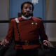 Paul Winfield as Captain Clark Terrell in Star Trek II: The Wrath Of Khan